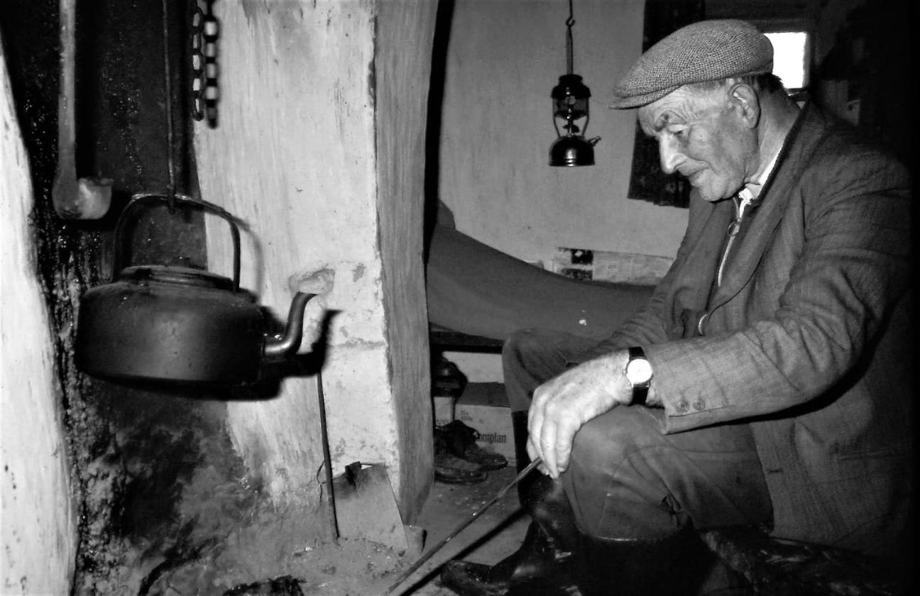Teach Roisin-Traditional Irish Holiday Cottage In Malin Head. Экстерьер фото